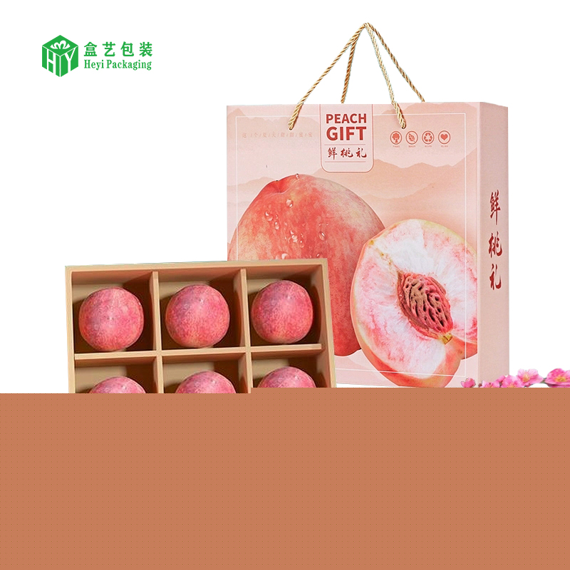 邯鄲水蜜桃包裝禮盒